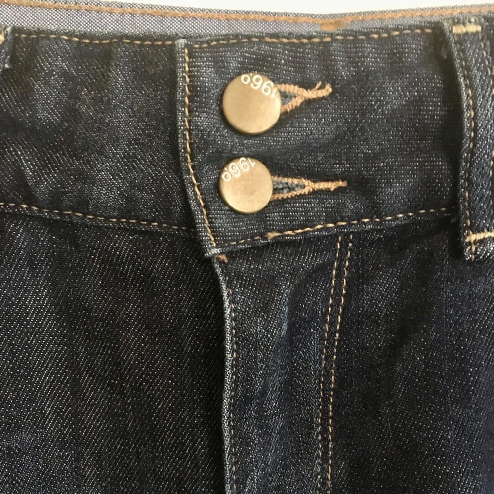 Gap 28R Perfect Boot Dark Jeans
